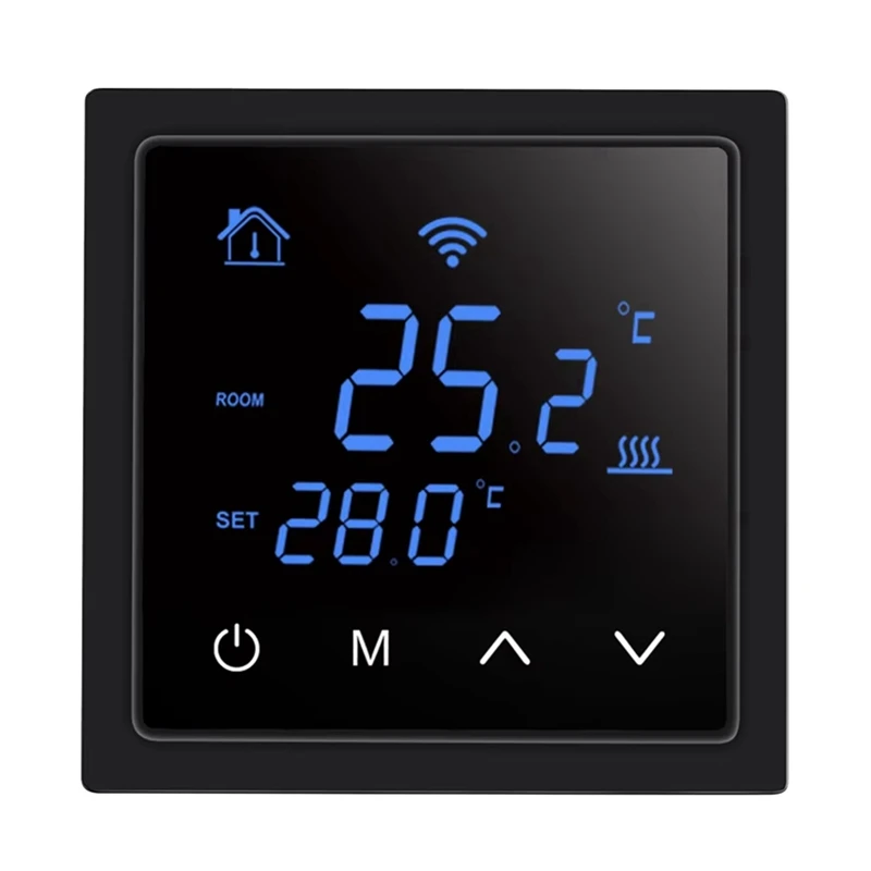 A23F-умный домашний терморегулятор, Wi-Fi, термостат для теплого пола, дистанционное управление для контроллера температуры подогрева пола 16А 
A23F-умный домашний терморегулятор, Wi-Fi, термостат для теплого пола, дистанционное управление для контроллера температуры подогрева пола 16А