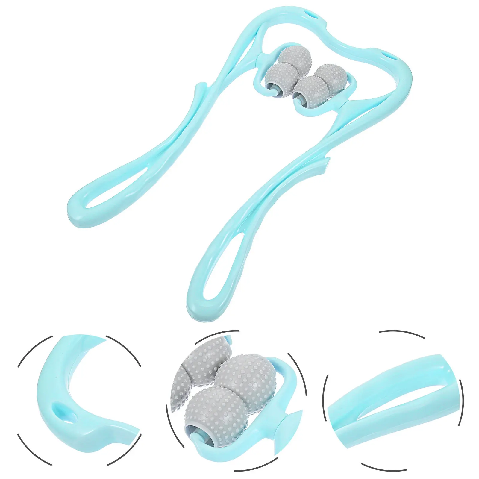 Многофункциональный ручной массажер для шеи и плеч, портативный инструмент для расслабления мышц, для дома и офиса
Многофункциональный ручной массажер для шеи и плеч, портативный инструмент для расслабления мышц, для дома и офиса