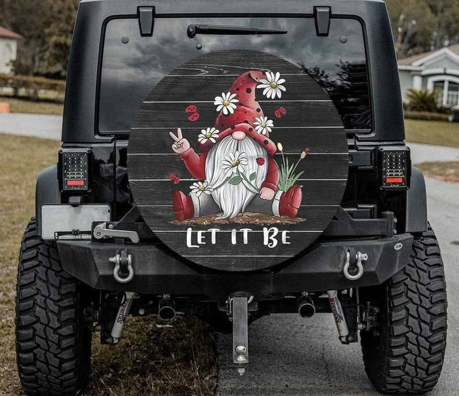 Красная крышка для шин Gnome Let It Be-универсальная крышка для шин для прицепа, RV, SUV, грузовика
Красная крышка для шин Gnome Let It Be-универсальная крышка для шин для прицепа, RV, SUV, грузовика