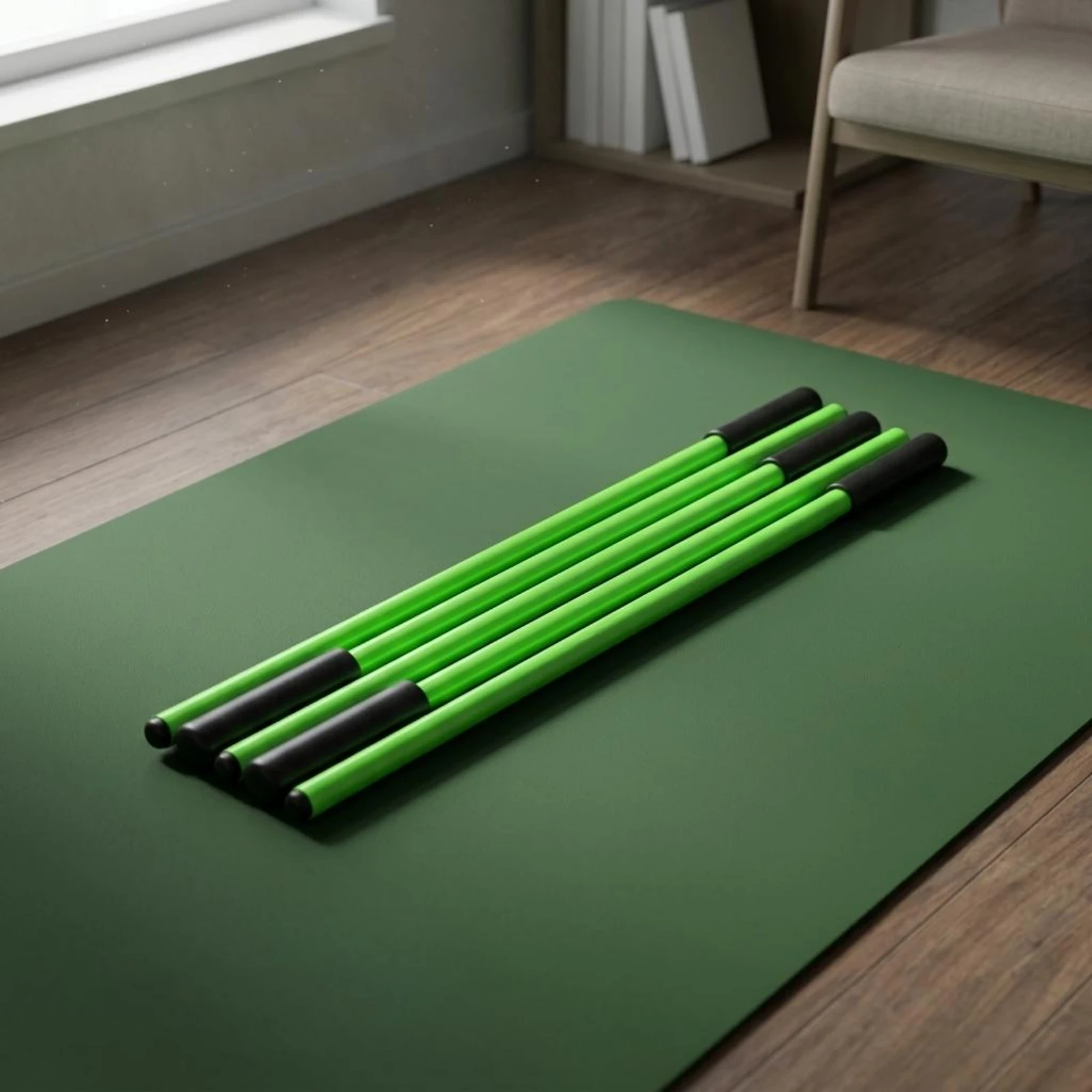 Golf Putting Training Stick Straight Cylindrical Golf Swing Practice Aid Swing Plane Practice Aid Portable Sports Gear
Golf Putting Training Stick Straight Cylindrical Golf Swing Practice Aid Swing Plane Practice Aid Portable Sports Gear