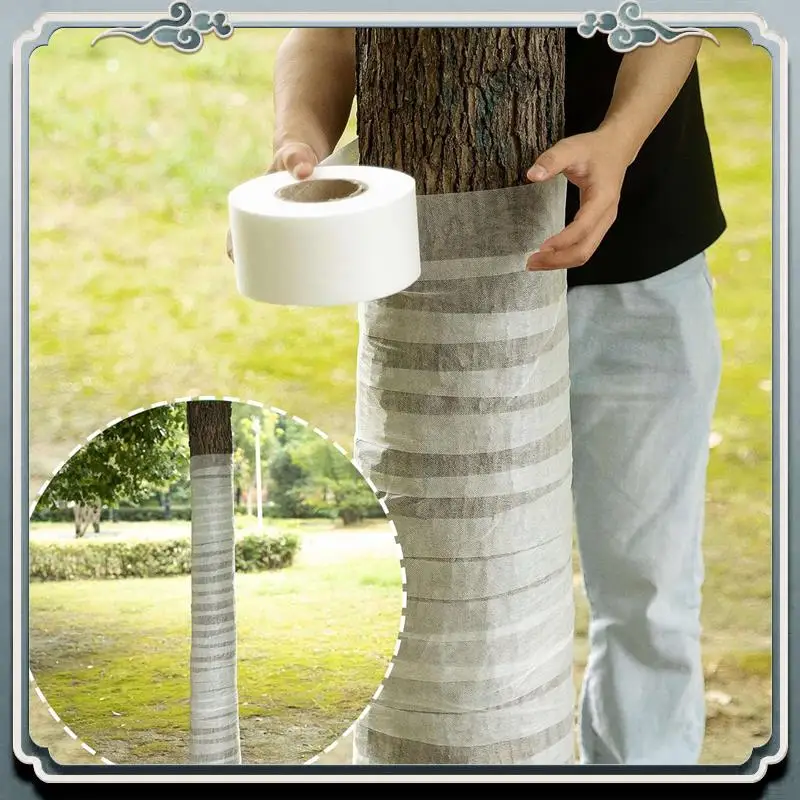 Durable 330Ft Winter-Proof Antifreeze Bandage Tree Wrap Reusable Plants Wrap To Protect Bark 3Pcs
Durable 330Ft Winter-Proof Antifreeze Bandage Tree Wrap Reusable Plants Wrap To Protect Bark 3Pcs