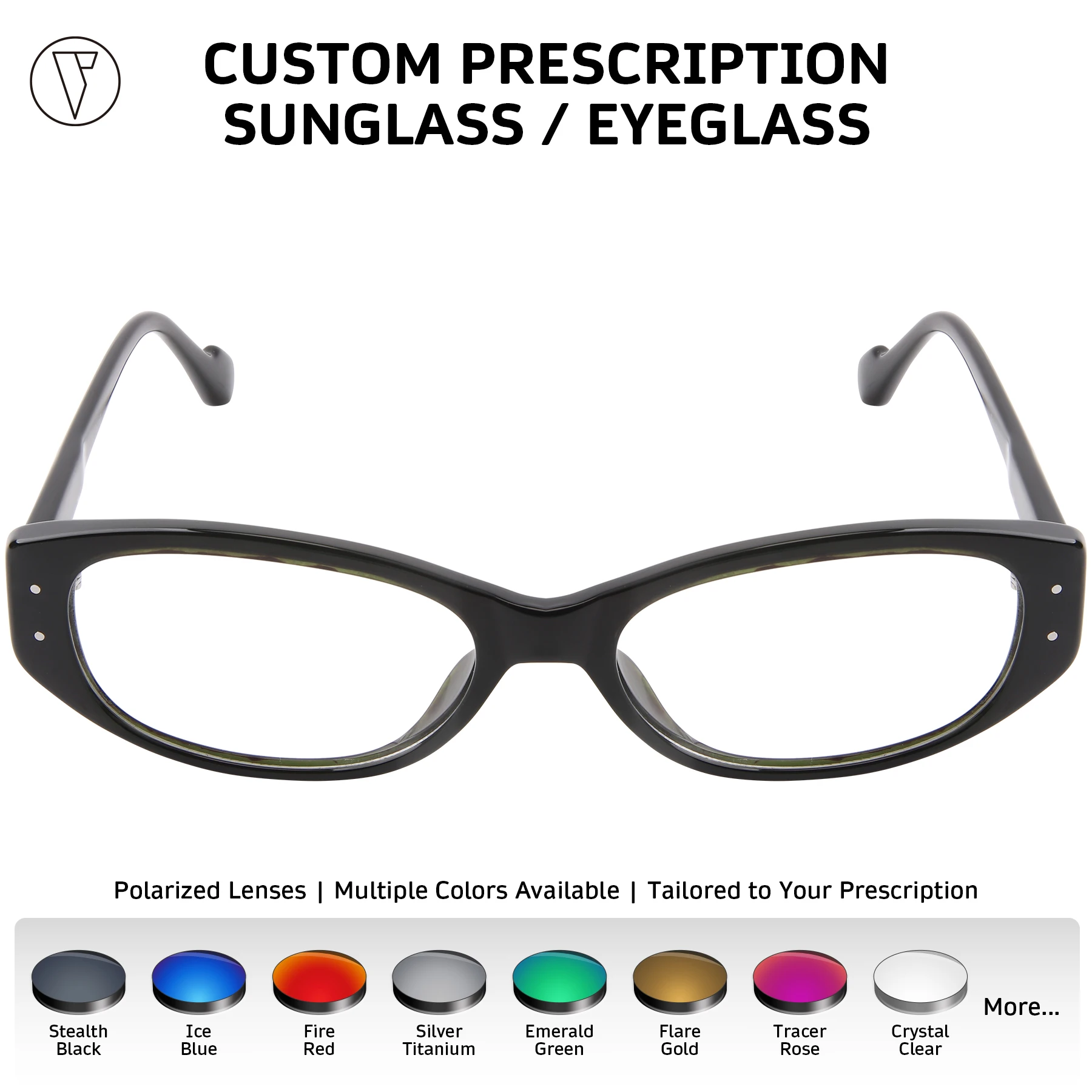 ONDEX Custom Prescription Sunglasses/Eyeglasses,Stylish UV400 Polarized Lenses,Photochromic Lens,Personalized Power-1.00 to-8.50
ONDEX Custom Prescription Sunglasses/Eyeglasses,Stylish UV400 Polarized Lenses,Photochromic Lens,Personalized Power-1.00 to-8.50