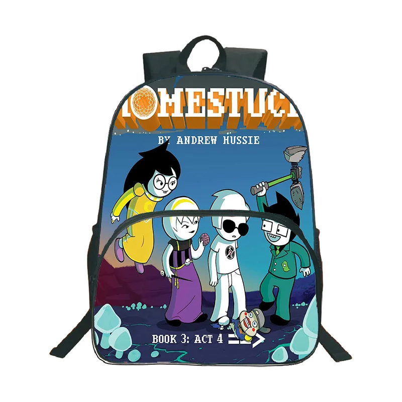 2025 Homestuck Fun Game Waterproof Travel Backpack Large Capacity 3D Print Rucksack Students Casual School Bag Backpacks Mochila
2025 Homestuck Fun Game Waterproof Travel Backpack Large Capacity 3D Print Rucksack Students Casual School Bag Backpacks Mochila