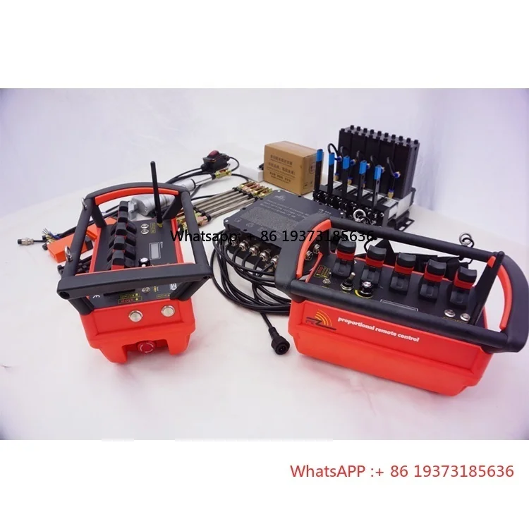 Пульт дистанционного управления краном строительной машины для продажи с 5-джойстичными двигателями оптом онлайн
Пульт дистанционного управления краном строительной машины для продажи с 5-джойстичными двигателями оптом онлайн