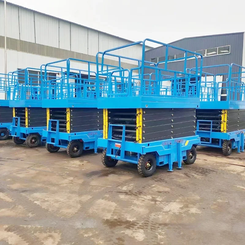 Hydraulic Lifting Platform 6M Platform Widely Using Electric Self Propelled Aerial Working Table Lifting Platform Equipment
Hydraulic Lifting Platform 6M Platform Widely Using Electric Self Propelled Aerial Working Table Lifting Platform Equipment