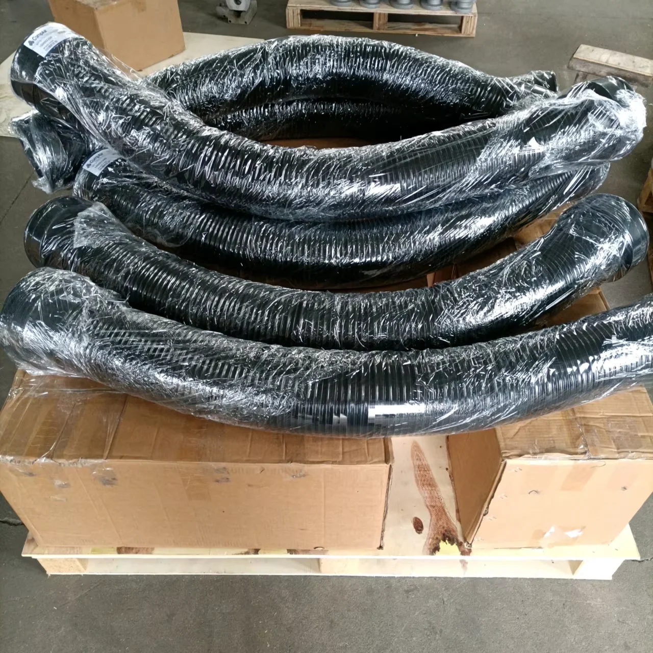Air Compressor Spare Parts Intake Hose ZS1188918
Air Compressor Spare Parts Intake Hose ZS1188918