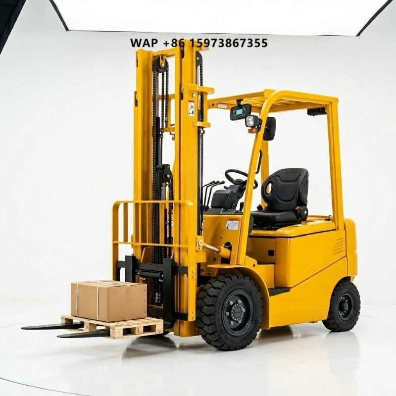 YCMG 1 Ton Mini Electric Forklift 60V 1000kg 3 Wheel Battery Powered Forklift Truck with Lithium Option for Narrow Aisle CE
YCMG 1 Ton Mini Electric Forklift 60V 1000kg 3 Wheel Battery Powered Forklift Truck with Lithium Option for Narrow Aisle CE