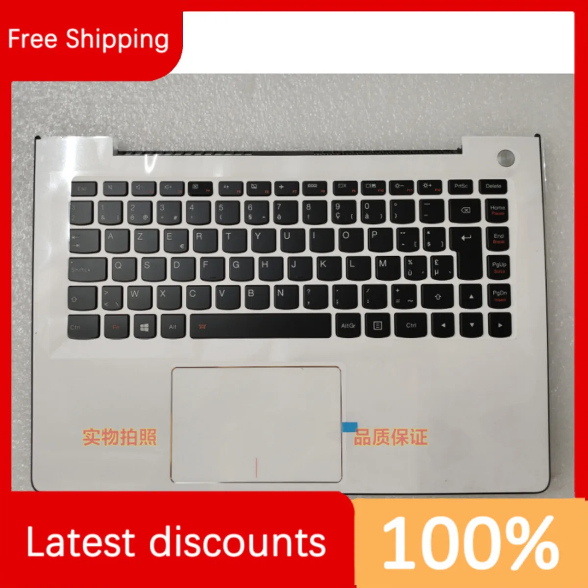 for Lenovo U31-70 500s-13isk C Shell Assembly White Belgian TexT Large RetuRn 5CB0J30919
for Lenovo U31-70 500s-13isk C Shell Assembly White Belgian TexT Large RetuRn 5CB0J30919