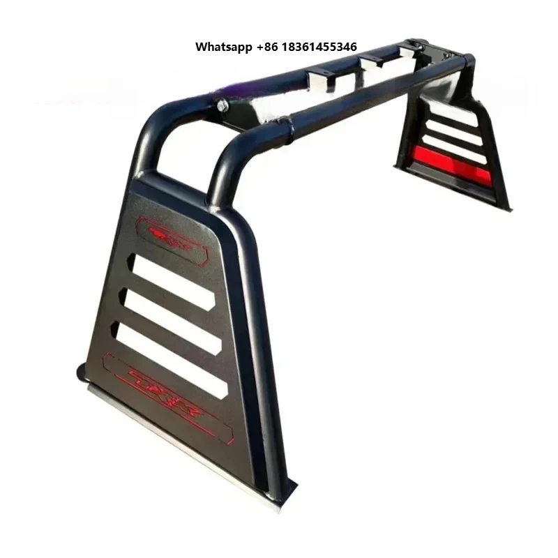 Hot Selling 4X4 Steel Black 1500 Pickup Truck Off-Body Parts Accessories Roll Bar
Hot Selling 4X4 Steel Black 1500 Pickup Truck Off-Body Parts Accessories Roll Bar