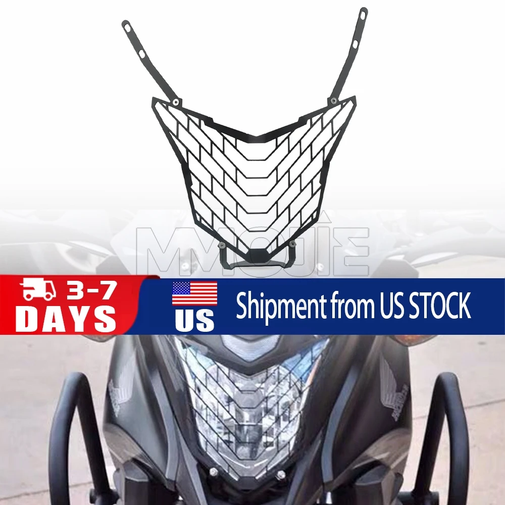 For HONDA CB 500X CBR650F CB650F 2016 2017 2018 Motorcycle Headlamp Grill Head Light Protections Cover CB500X Headlight Guard
For HONDA CB 500X CBR650F CB650F 2016 2017 2018 Motorcycle Headlamp Grill Head Light Protections Cover CB500X Headlight Guard