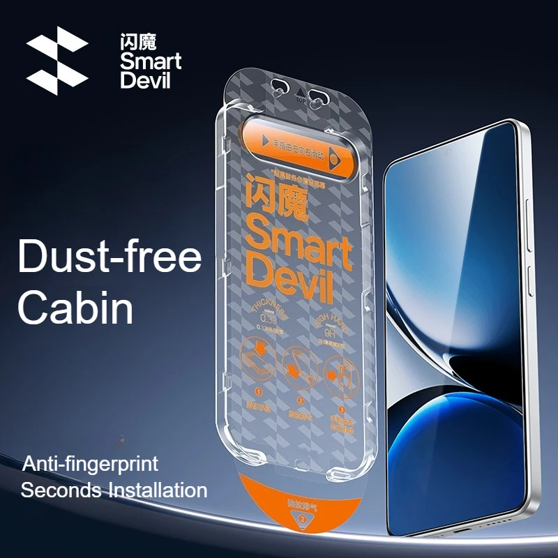 SmartDevil Tempered Glass Film for Xiaomi POCO X7 Pro Clear Screen Protector for Redmi Turbo 4 with Easy Installation Tool
SmartDevil Tempered Glass Film for Xiaomi POCO X7 Pro Clear Screen Protector for Redmi Turbo 4 with Easy Installation Tool