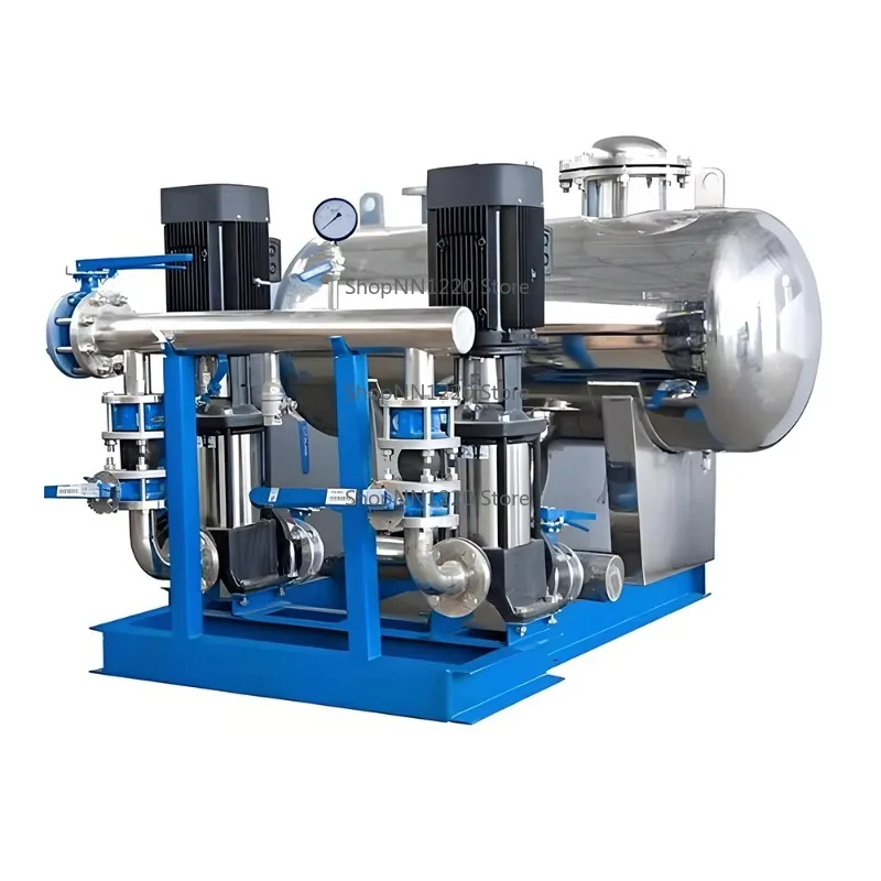 No Negative Pressure Constant Pressure Variable Frequency Water Supply Equipment Fully Automatic Water Pump
No Negative Pressure Constant Pressure Variable Frequency Water Supply Equipment Fully Automatic Water Pump