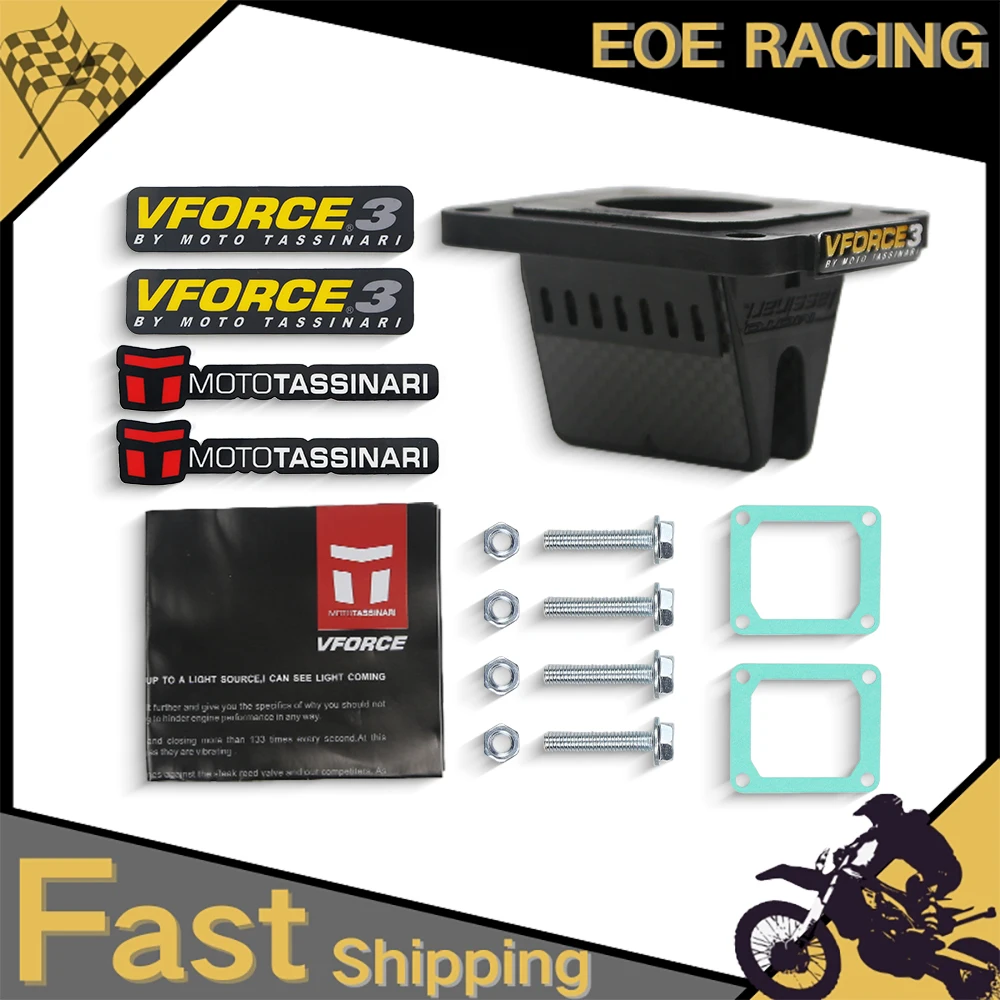 V382A V382S-A Motorcycle Reed Valve Vforce 3 Carbon Fiber For Yamaha YZ85 YZ80 RM85L RM85 1993-2001 Suzu Ki DT100 125 175 
V382A V382S-A Motorcycle Reed Valve Vforce 3 Carbon Fiber For Yamaha YZ85 YZ80 RM85L RM85 1993-2001 Suzu Ki DT100 125 175