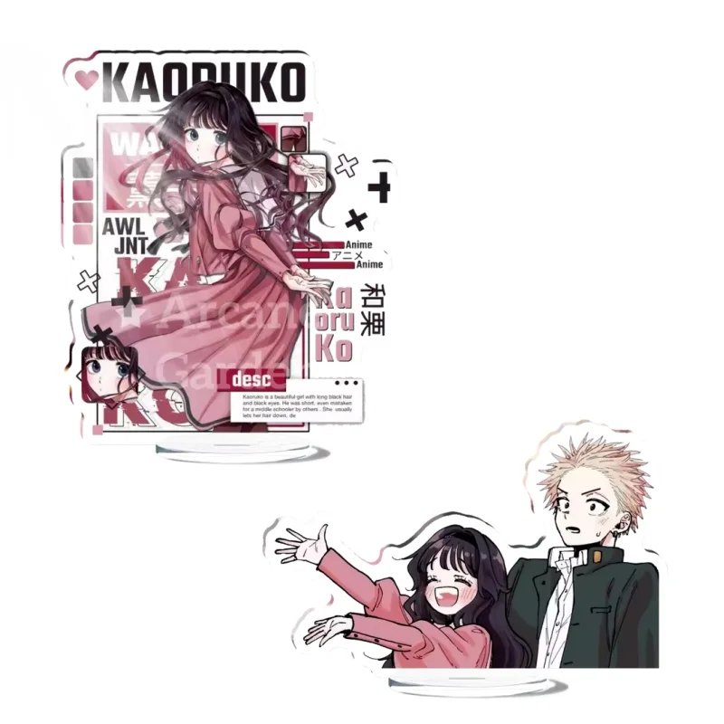 Hot Selling The Fragrant Flower Blooms With Dignity Anime Acrylic Stand Model Plate Originality Desk Figure Display Decoration
Hot Selling The Fragrant Flower Blooms With Dignity Anime Acrylic Stand Model Plate Originality Desk Figure Display Decoration