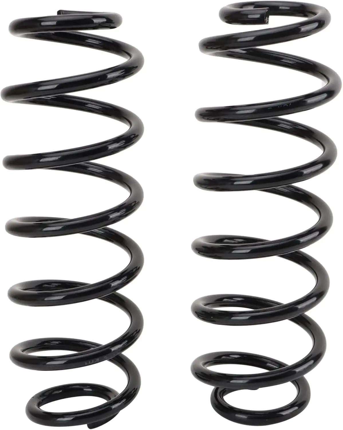 Rear Coil Spring Set Compatible with VW Beetle Golf GTI Jetta Rabbit 2005-2015
