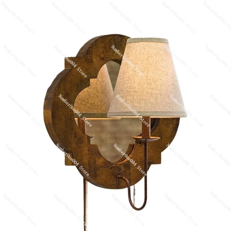 Applicable to Vintage wall light French cozy bedroom Bedside lamp living room decoration wall light
Applicable to Vintage wall light French cozy bedroom Bedside lamp living room decoration wall light