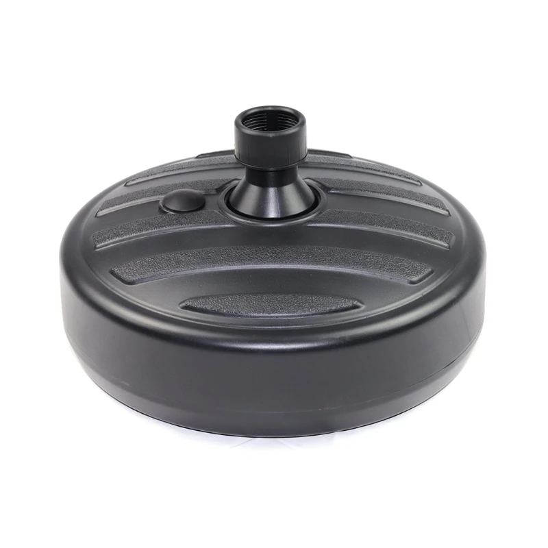 67JB Outdoor Patio Umbrella Base Parasol Stand Round Water Filled Umbrella Base For Outdoor Garden Beach Courtyard
67JB Outdoor Patio Umbrella Base Parasol Stand Round Water Filled Umbrella Base For Outdoor Garden Beach Courtyard