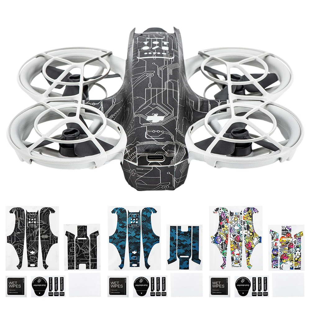 Vinyl Stickers Set Cool Sticker Decal Skin Anti-Scratch Protective Film Skin Decoration Stickers for DJI Neo Drone Accessories
Vinyl Stickers Set Cool Sticker Decal Skin Anti-Scratch Protective Film Skin Decoration Stickers for DJI Neo Drone Accessories