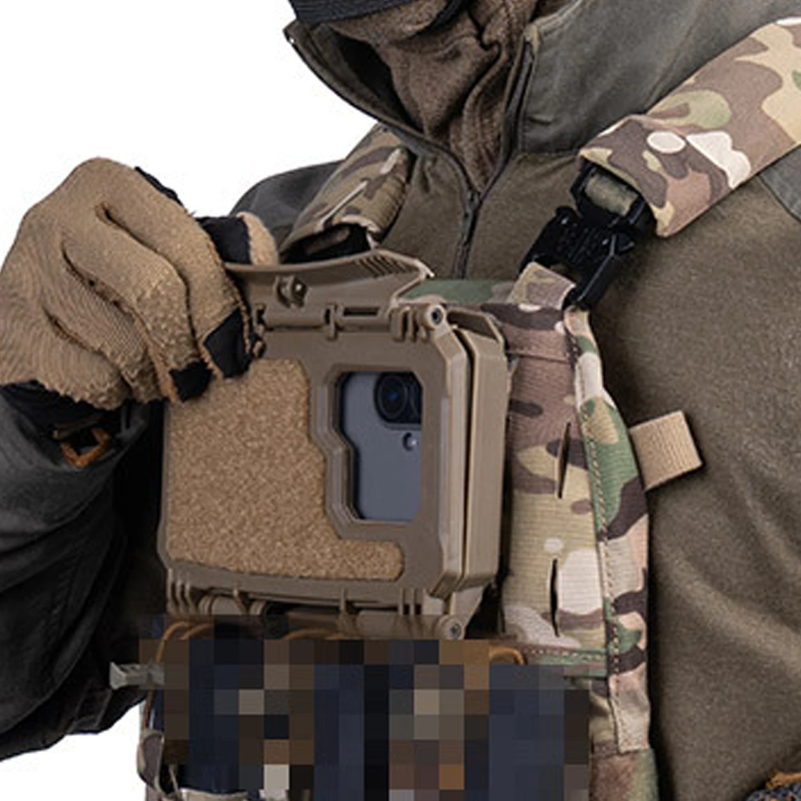 Охотничий подсумок-плитоносец MOLLE для телефона, универсальный чехол для снаряжения, экипировка для страйкбола
Охотничий подсумок-плитоносец MOLLE для телефона, универсальный чехол для снаряжения, экипировка для страйкбола