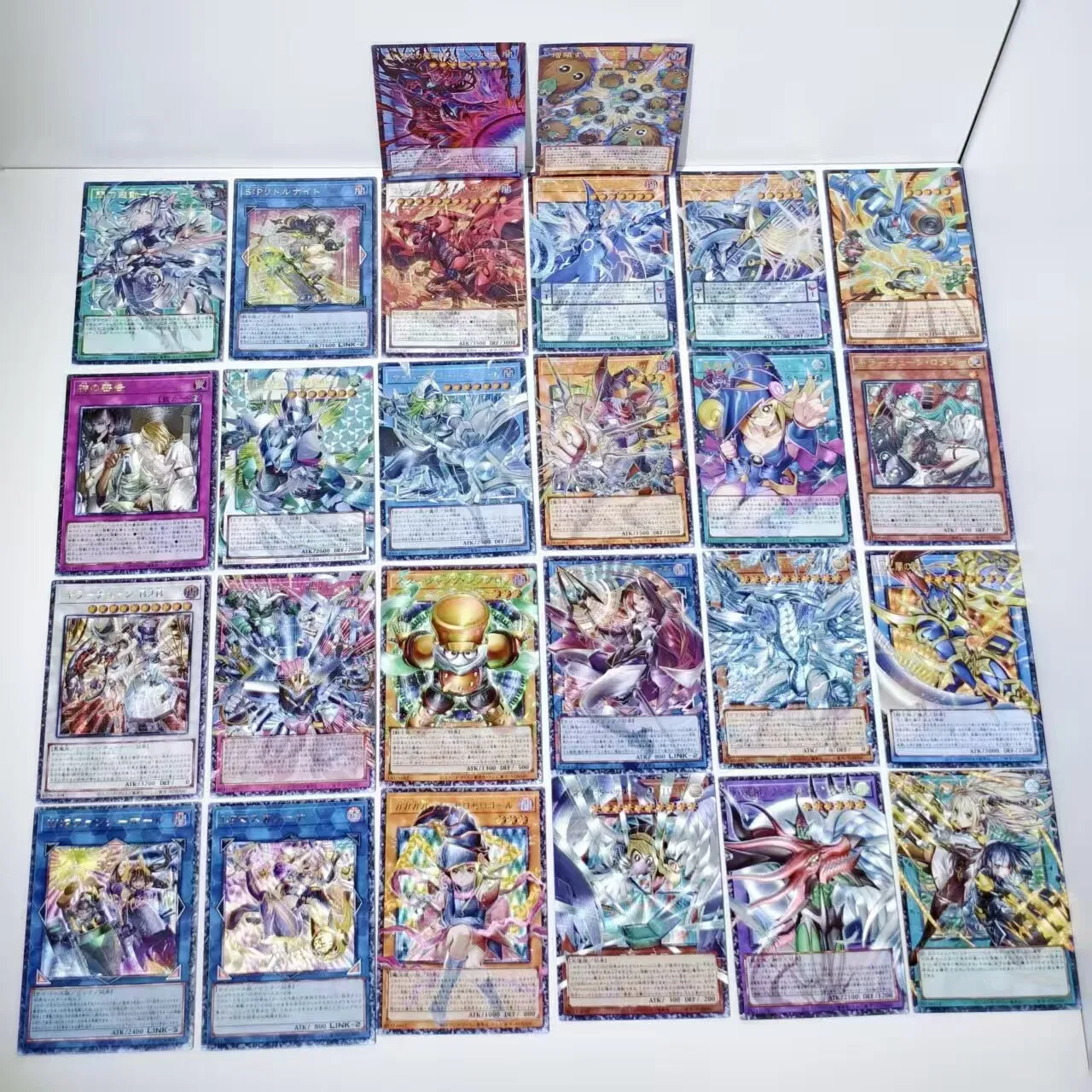 26models Yu-Gi-Oh! UTR 9thIssue DIY Appreciation Card Astrograph Sorcerer The Star Magician Embossed Rough Flash Collection Card
26models Yu-Gi-Oh! UTR 9thIssue DIY Appreciation Card Astrograph Sorcerer The Star Magician Embossed Rough Flash Collection Card
