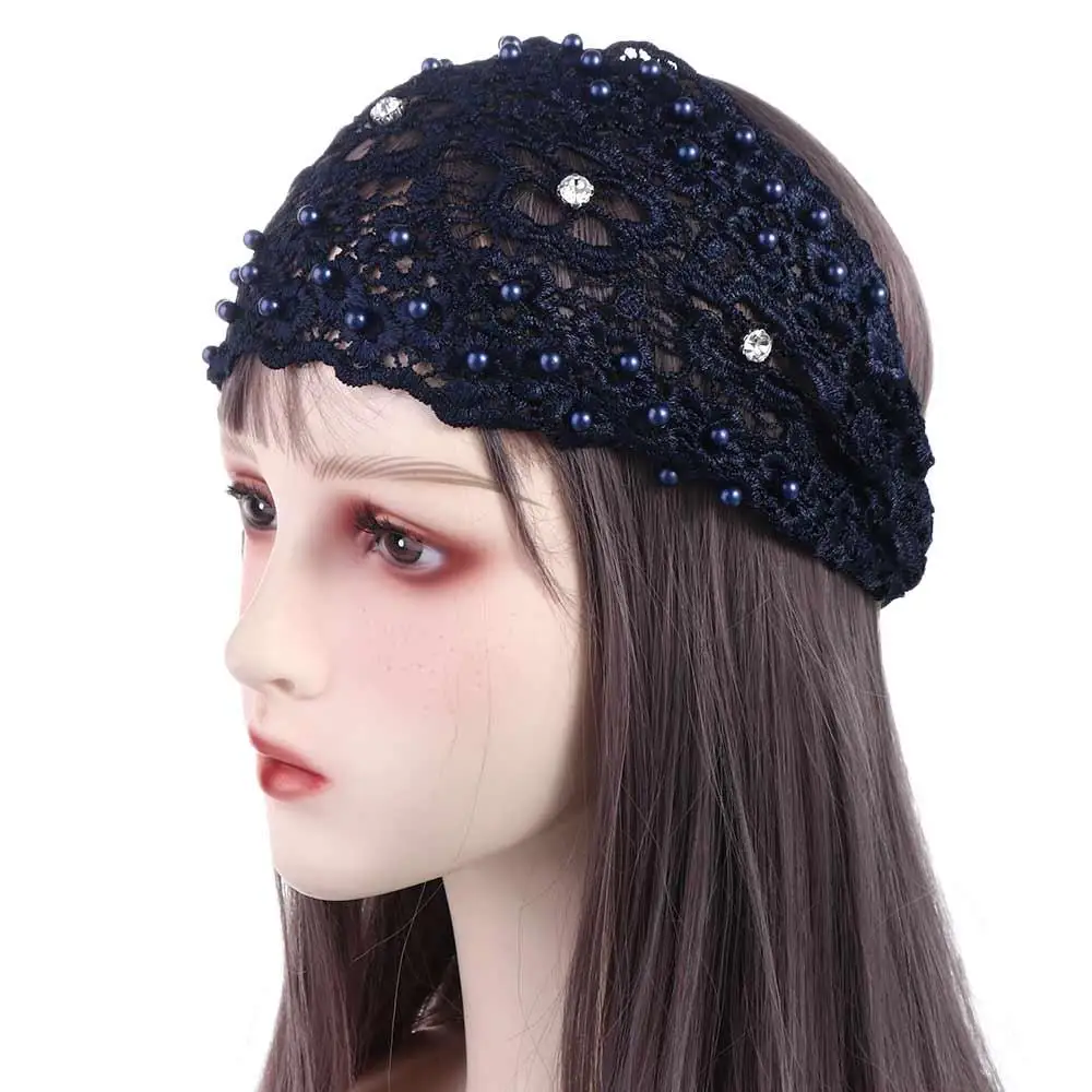 Pearl Wide Side For Girls Makeup Flower For Women Women Hairband Lace Hair Hoop Korean Style Headband Hair Accessories
Pearl Wide Side For Girls Makeup Flower For Women Women Hairband Lace Hair Hoop Korean Style Headband Hair Accessories