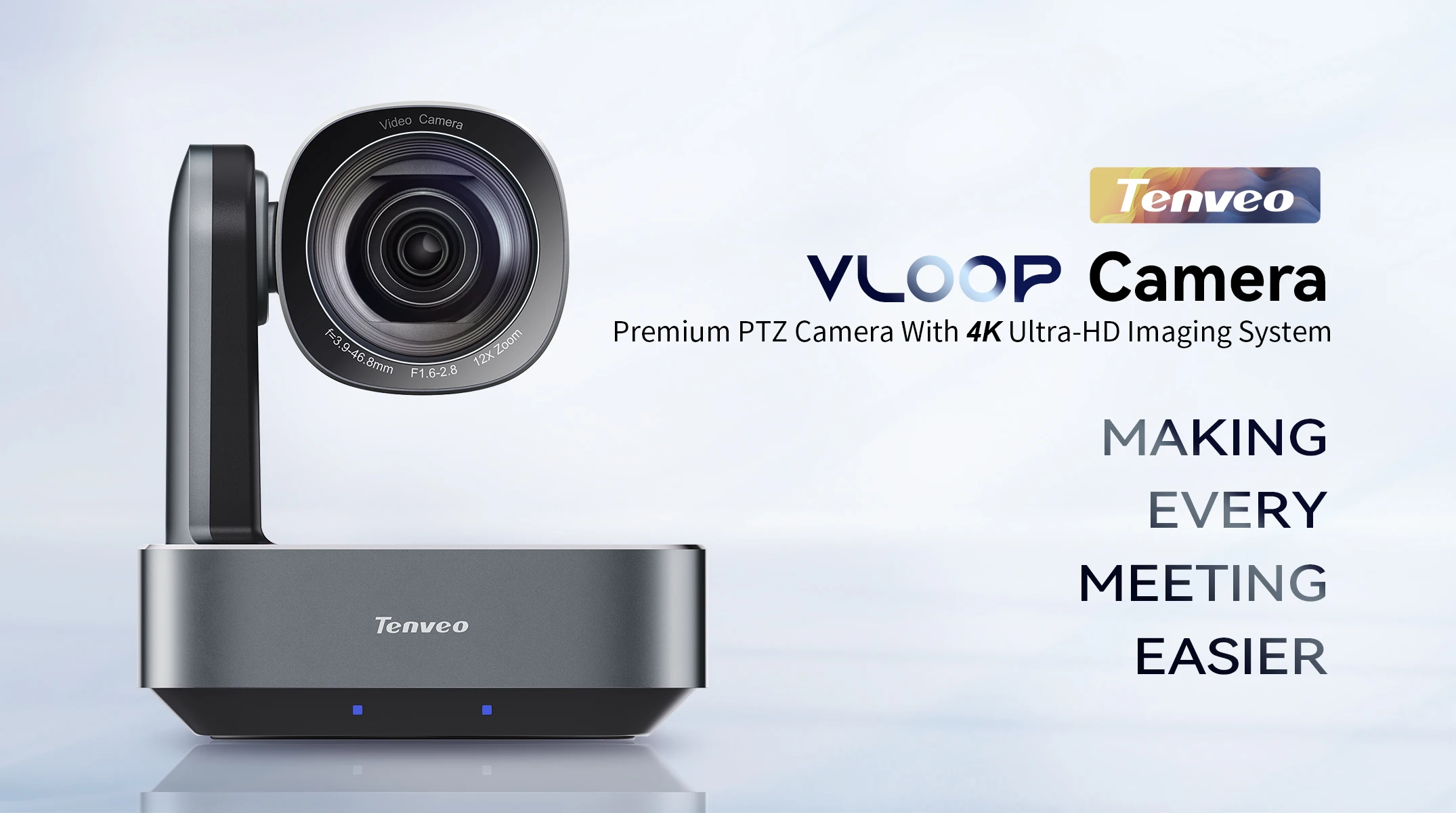 High Quality 12X Zoom 4K Live Streaming PTZ Camera with 4D Joystick NDI Controller for Conference System
High Quality 12X Zoom 4K Live Streaming PTZ Camera with 4D Joystick NDI Controller for Conference System