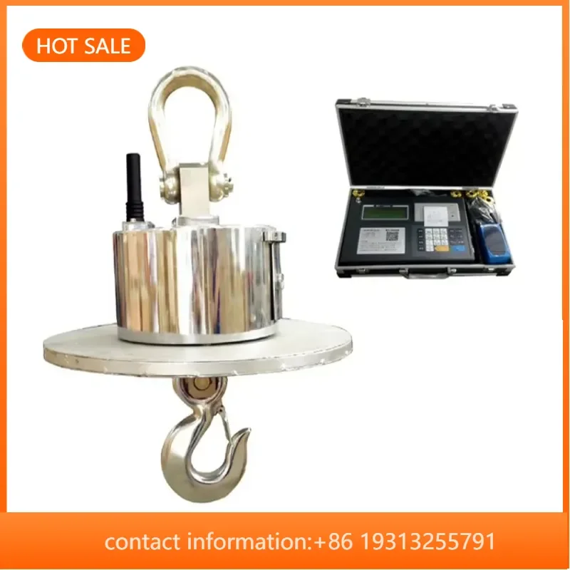 【Best-selling】30Ton Stainless Steel Hanging Crane Scale Large Display with Wireless Printer
【Best-selling】30Ton Stainless Steel Hanging Crane Scale Large Display with Wireless Printer