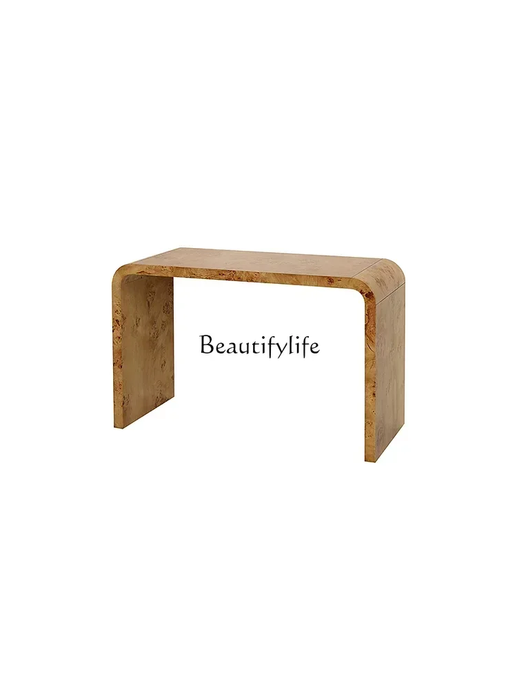 Italian Minimalism Porch Side Table Retro Bedroom Dressing Table Creative Home Decor End Table Log
Italian Minimalism Porch Side Table Retro Bedroom Dressing Table Creative Home Decor End Table Log