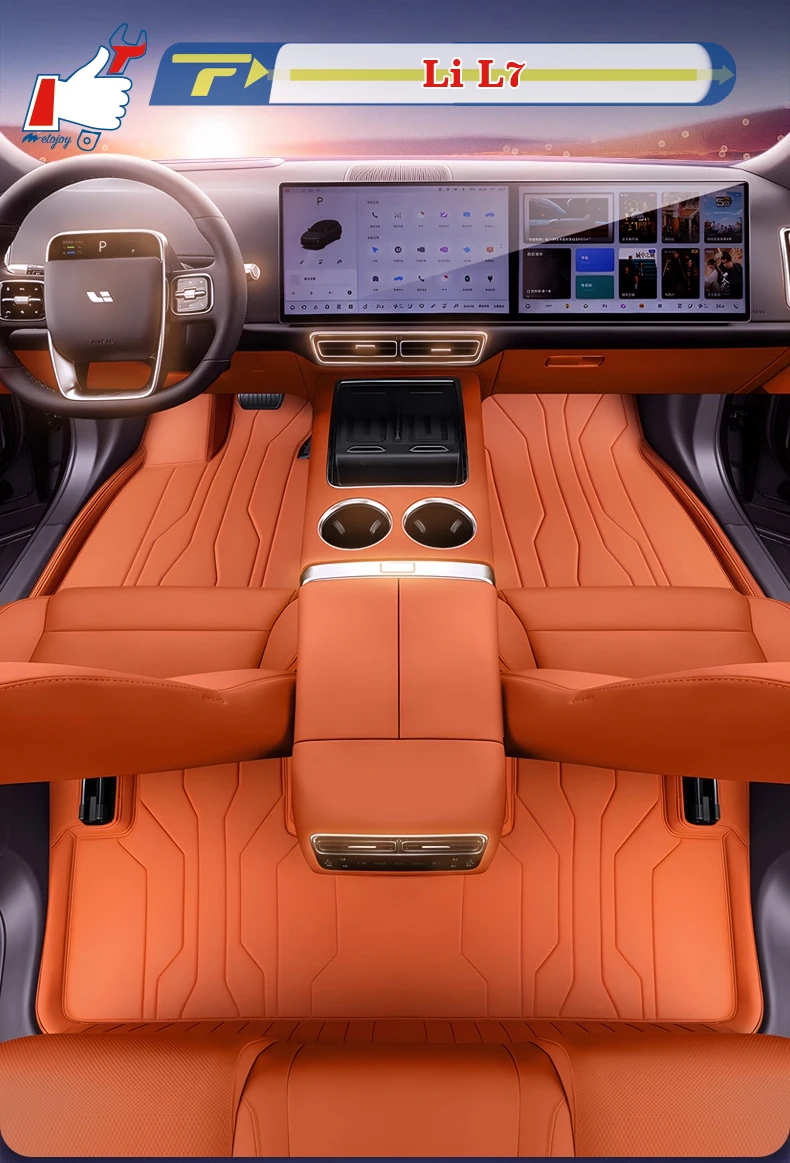 Left-hand Drive Car Floor Mat For Li L7 2024 Full-Surrounded Foot Mat Mat Floor Liner Floor Carpet Water-proof Mat
Left-hand Drive Car Floor Mat For Li L7 2024 Full-Surrounded Foot Mat Mat Floor Liner Floor Carpet Water-proof Mat