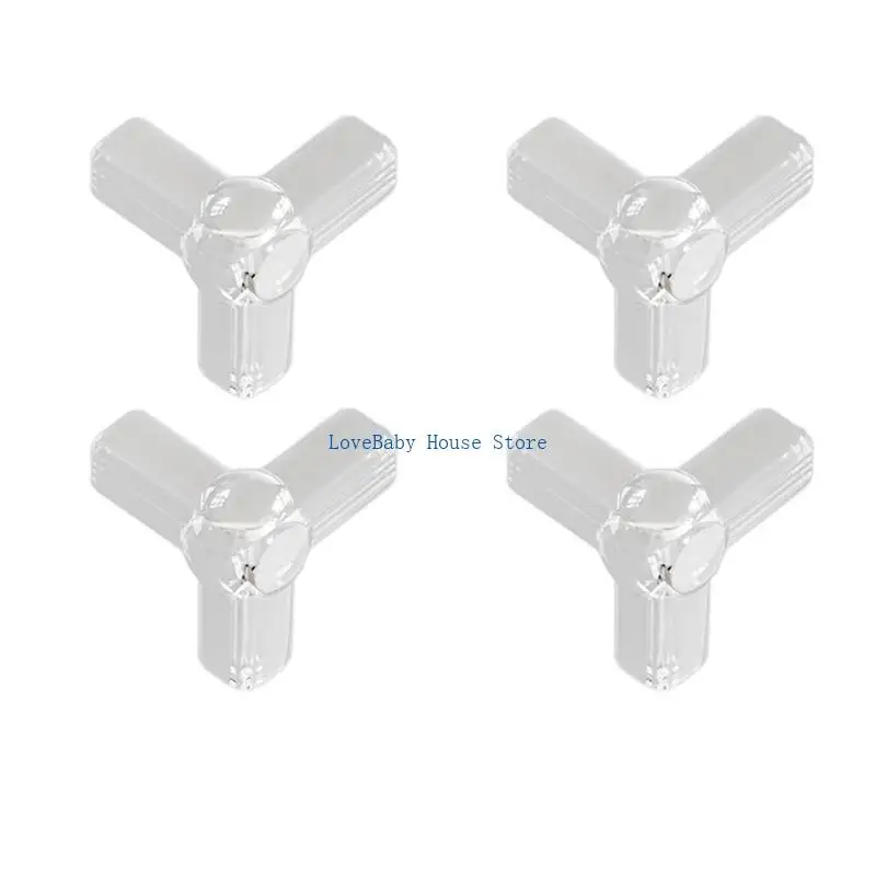 BX0D 4PCS Многоцелевые прозрачные угловые края защиты для сайте для детской мебели Защитные подушки с сильной адгезивной 
BX0D 4PCS Многоцелевые прозрачные угловые края защиты для сайте для детской мебели Защитные подушки с сильной адгезивной