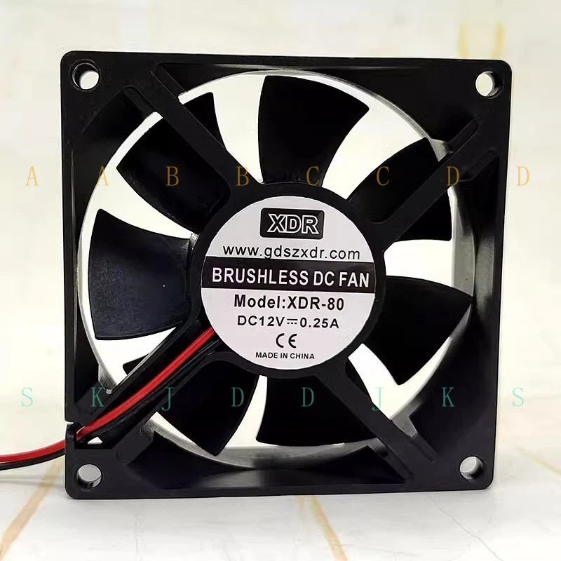 Вентилятор для сервера M XDR XDR-80 DC12V 0.25A 80*80*25MM, 2-проводной
Вентилятор для сервера M XDR XDR-80 DC12V 0.25A 80*80*25MM, 2-проводной