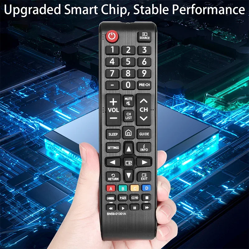 YP BN59-01301A Remote Control for Samsung TV UN43NU6900 UN43NU7100,made of High Quality ABS Material
YP BN59-01301A Remote Control for Samsung TV UN43NU6900 UN43NU7100,made of High Quality ABS Material