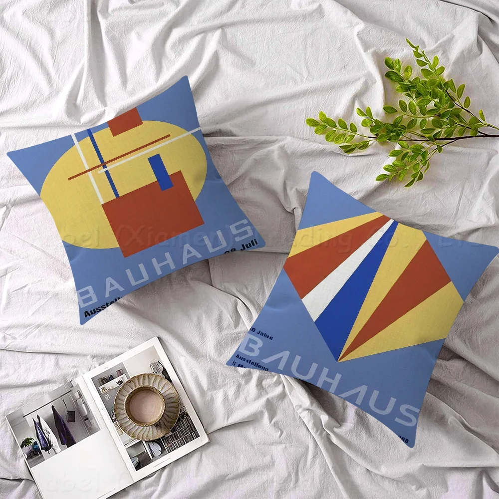 Colorful Bauhaus Exhibition GeometricPillowcase Toon Gift Cushion Cover Bedroom Home Sofa Chair Seat Decor Pillow Case
Colorful Bauhaus Exhibition GeometricPillowcase Toon Gift Cushion Cover Bedroom Home Sofa Chair Seat Decor Pillow Case
