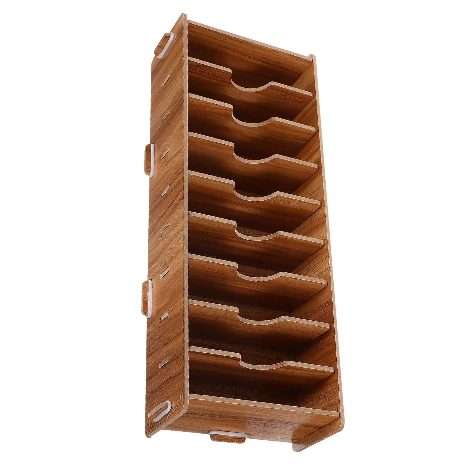 Wooden Business Card Holder Desktop Display Stand with Adjustable Dividers Solid Wood Card Organizer for Office Desk Home
Wooden Business Card Holder Desktop Display Stand with Adjustable Dividers Solid Wood Card Organizer for Office Desk Home