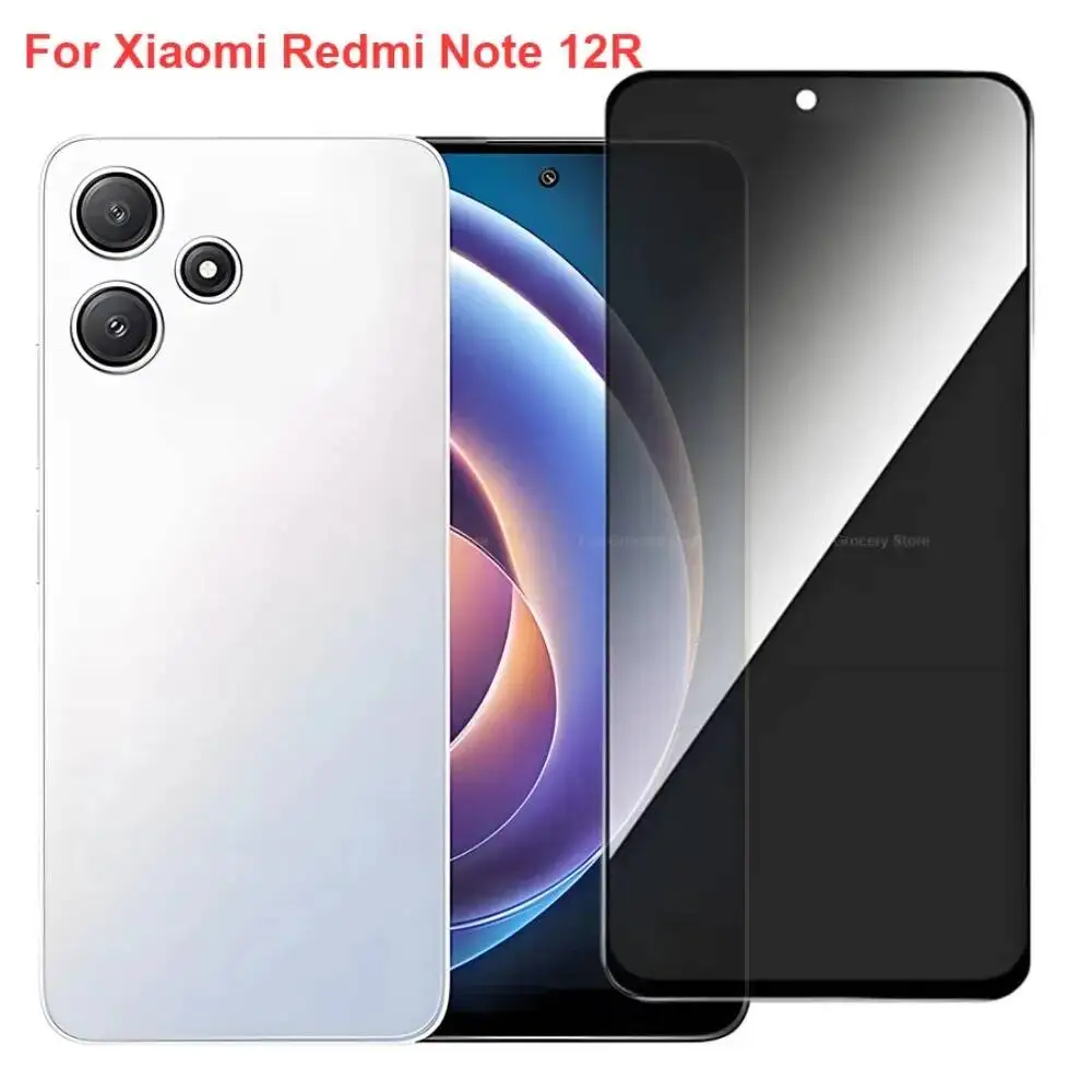 For Xiaomi Note 12R Anti Spy Privacy Tempered Glass Screen Protector Compatible For Redmi Note12r Phone Film
For Xiaomi Note 12R Anti Spy Privacy Tempered Glass Screen Protector Compatible For Redmi Note12r Phone Film