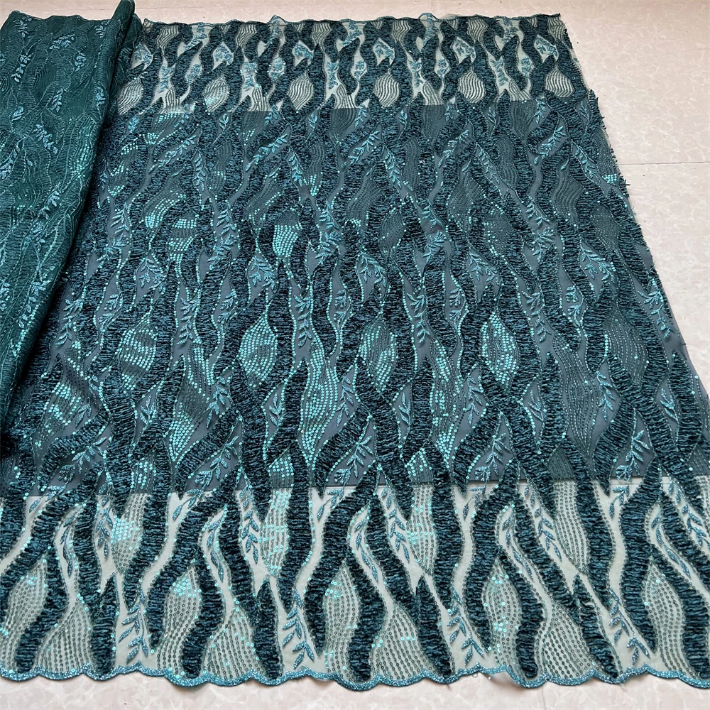 African Nigerian Sequins Cotton Embroidery organza Lace Fabric, Tulle Wedding Party Dress, High Quality, 5Yards,2026 ZJ134
African Nigerian Sequins Cotton Embroidery organza Lace Fabric, Tulle Wedding Party Dress, High Quality, 5Yards,2026 ZJ134