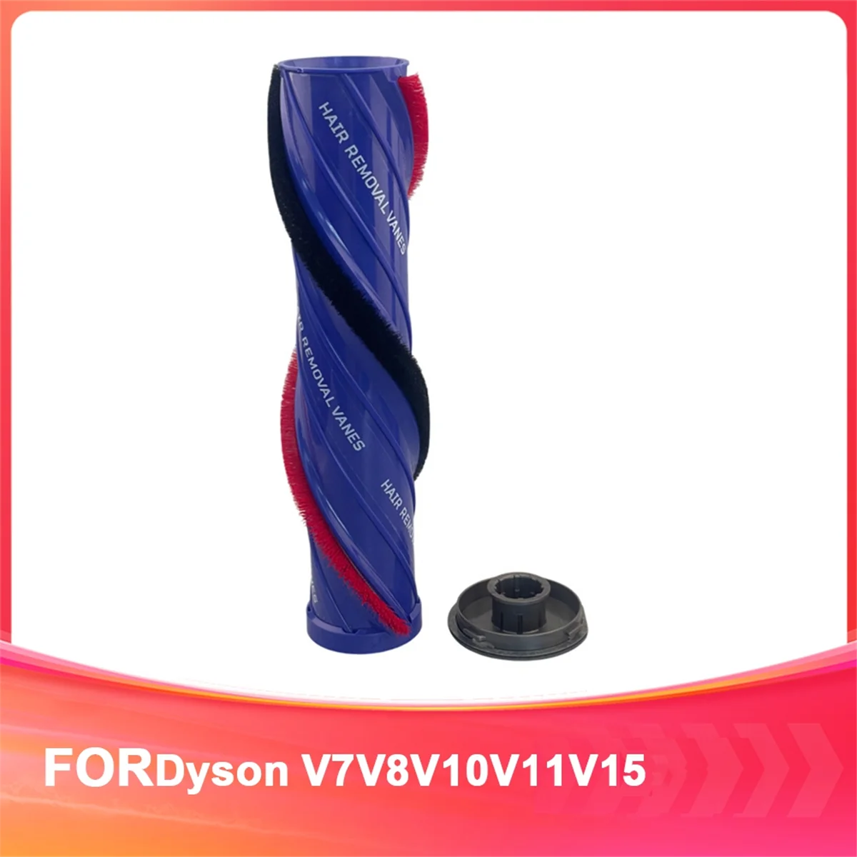 ABBZ-Brush Roller for Dyson V10 V11 V15 Direct Drive Cordless Vacuum Head Attachments,for Dyson Roller Brush Replacement
ABBZ-Brush Roller for Dyson V10 V11 V15 Direct Drive Cordless Vacuum Head Attachments,for Dyson Roller Brush Replacement