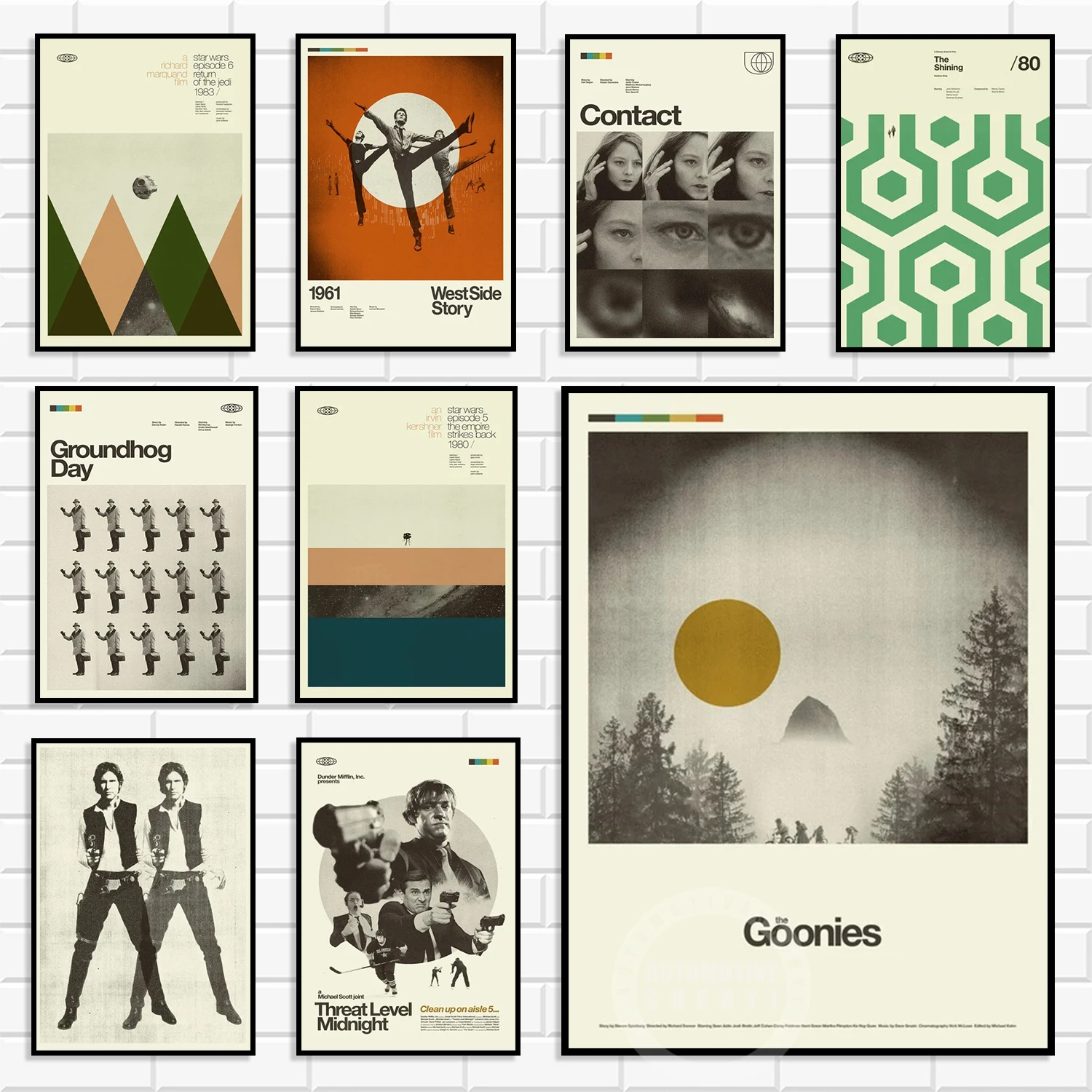 Vintage Minimalist Film Canvas Wall Art Set Cinema Graphic Print Aesthetic Movie Poster for Living Room Bedroom Home Decor
Vintage Minimalist Film Canvas Wall Art Set Cinema Graphic Print Aesthetic Movie Poster for Living Room Bedroom Home Decor