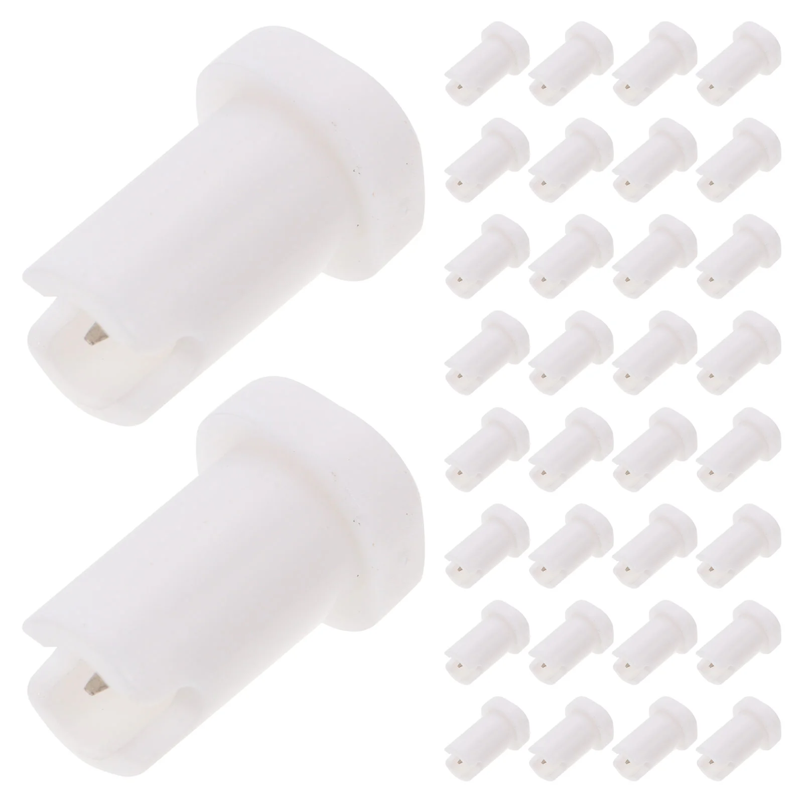 100 Pcs Glue Bottle Anti-blocking Needle Eyelash Clog Parts Pin Cork Extensions Tool Nozzle for White
100 Pcs Glue Bottle Anti-blocking Needle Eyelash Clog Parts Pin Cork Extensions Tool Nozzle for White