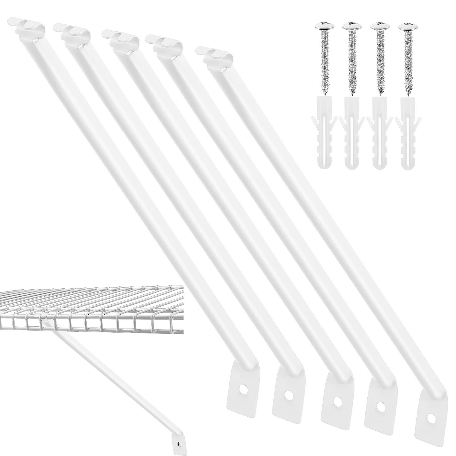 6Pcs Rv Accessory Metal Brackets Heavy Duty Support for Awnings Shelves Trailers Camping Storage Rv Trailer Accessories 
6Pcs Rv Accessory Metal Brackets Heavy Duty Support for Awnings Shelves Trailers Camping Storage Rv Trailer Accessories