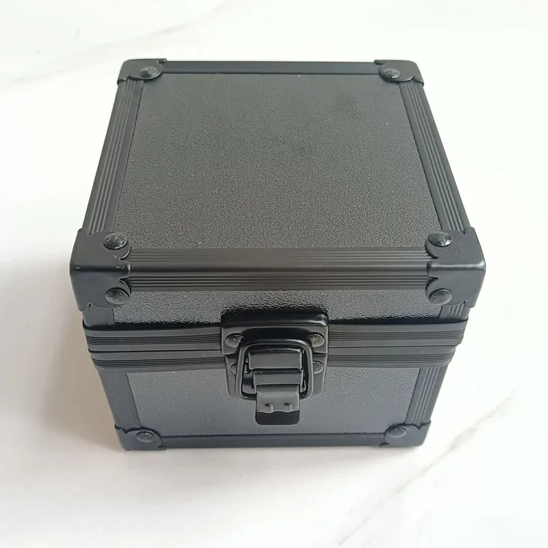 OvO Store Portable Storage Jewelry Box Small Transparent Aluminum Alloy Series Watch Pillow Metal Watch Box
OvO Store Portable Storage Jewelry Box Small Transparent Aluminum Alloy Series Watch Pillow Metal Watch Box