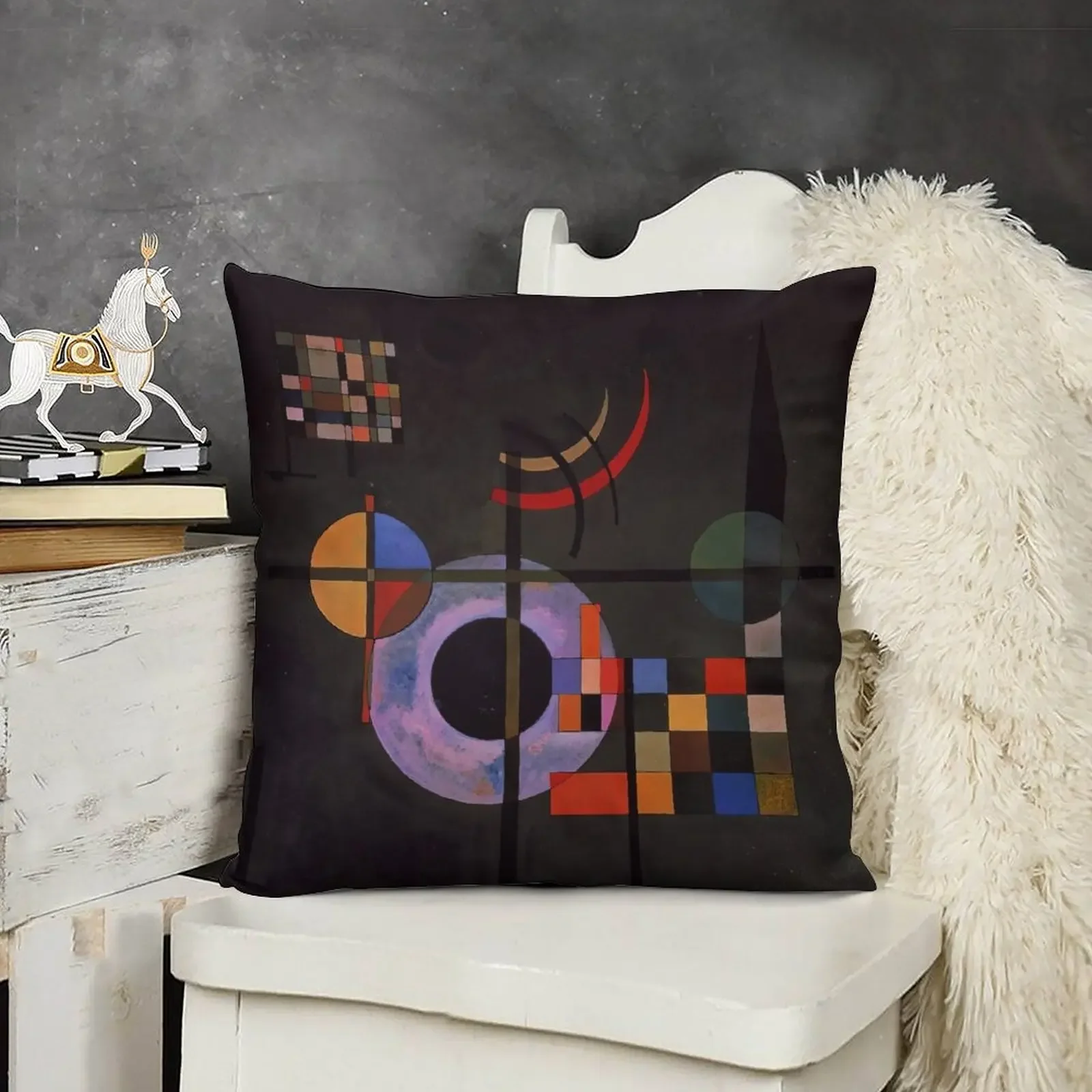 Wassily Kandisky Counter Weights (Gegengewichte) - abstract art Throw Pillow Decorative Cushions Sofa Cover pillow
Wassily Kandisky Counter Weights (Gegengewichte) - abstract art Throw Pillow Decorative Cushions Sofa Cover pillow
