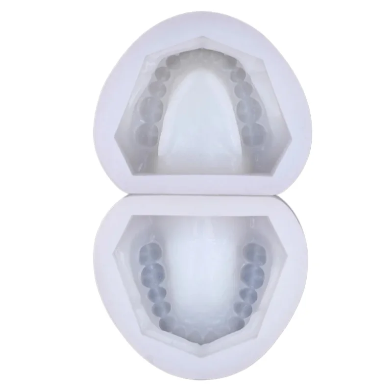 Набор из 1 шт. Стандартная силиконовая форма для гипсовых слепков зубов (полный набор) для обучения в стоматологии, база для моделирования зубов, учебная модель
Набор из 1 шт. Стандартная силиконовая форма для гипсовых слепков зубов (полный набор) для обучения в стоматологии, база для моделирования зубов, учебная модель