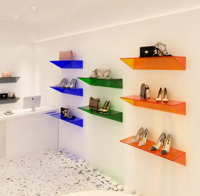 Acrylic upper wall display rack multifunctional shoe bag shelving rack Shoe store shoe rack shelf storage rack
Acrylic upper wall display rack multifunctional shoe bag shelving rack Shoe store shoe rack shelf storage rack