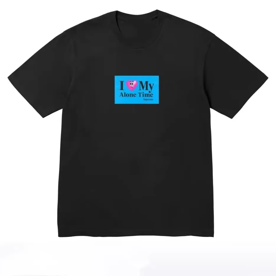 Retro American Casual round Neck Short Sleeve T-Shirt Print Pattern Breathable Loose Fit Men's Summer Tee Alone Time Love Letter
Retro American Casual round Neck Short Sleeve T-Shirt Print Pattern Breathable Loose Fit Men's Summer Tee Alone Time Love Letter