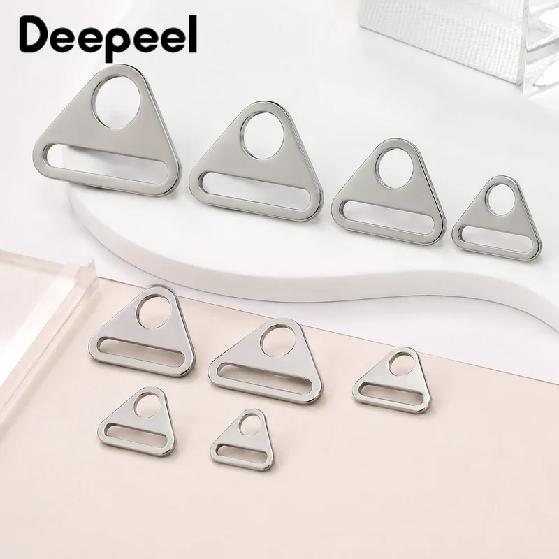 10/20Pcs 20-38mm Stainless Steel Adjuster Buckle Metal Ring Bag Strap Anti Skid Hook Clasp Hardware Accessories Webbing Slider
10/20Pcs 20-38mm Stainless Steel Adjuster Buckle Metal Ring Bag Strap Anti Skid Hook Clasp Hardware Accessories Webbing Slider