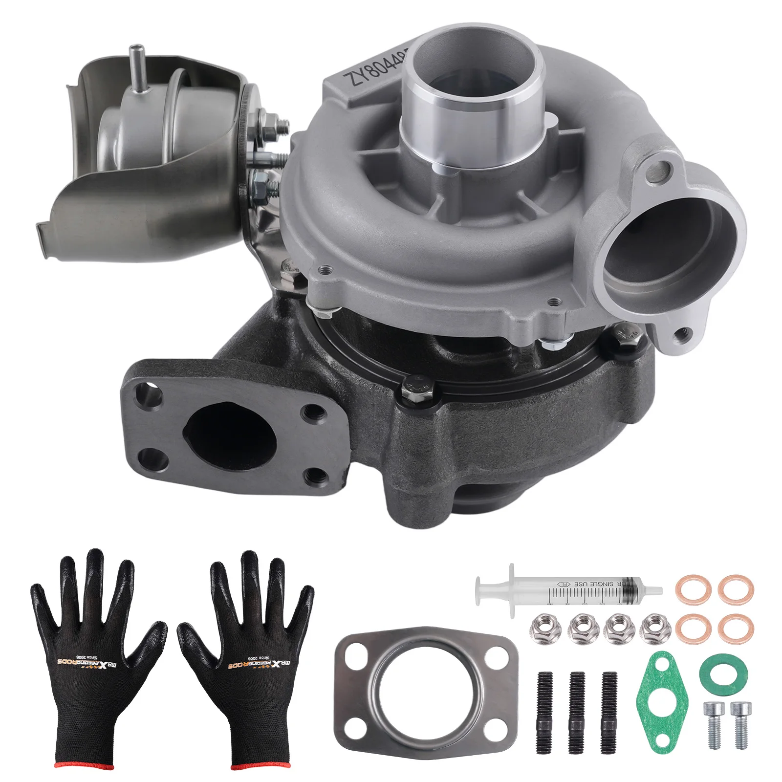 New 1.6 HDI TDCI 109 PS 80KW Turbolader for Ford/Citroen/Peugeot/Vo lvo/MA ZDA up to 109HP Oil Cooling
New 1.6 HDI TDCI 109 PS 80KW Turbolader for Ford/Citroen/Peugeot/Vo lvo/MA ZDA up to 109HP Oil Cooling