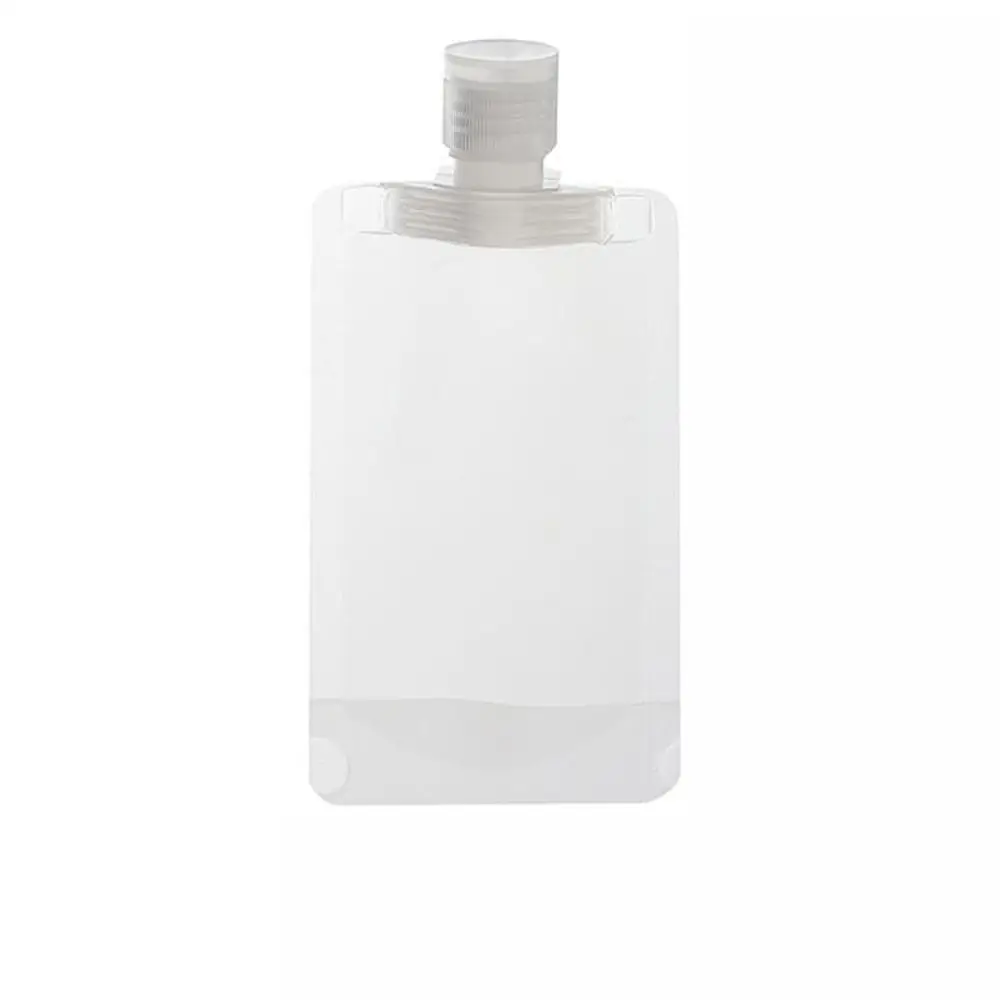 Shower Cleanser Makeup Packing Bag Squeeze Liquid Dispensing Bag Lotion Dispenser Bag Refillable Pouches Cosmetic Container
Shower Cleanser Makeup Packing Bag Squeeze Liquid Dispensing Bag Lotion Dispenser Bag Refillable Pouches Cosmetic Container