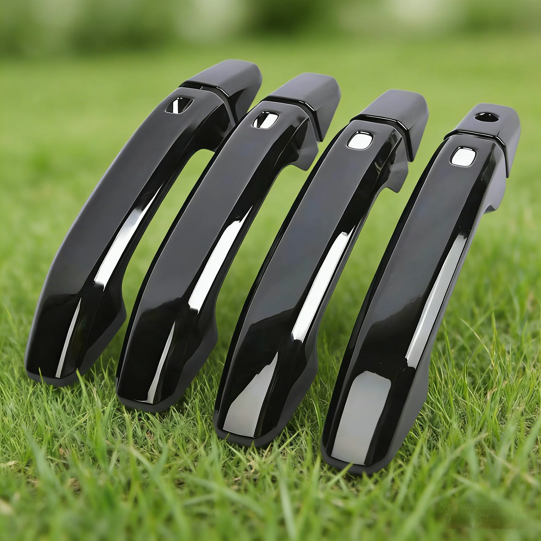 8Pcs Exterior Door Handle Covers Trims Fit For GMC Sierra Chevrolet Silverado 3500HD 2500HD 1500 Suburban Tahoe 2021 Black ABS
8Pcs Exterior Door Handle Covers Trims Fit For GMC Sierra Chevrolet Silverado 3500HD 2500HD 1500 Suburban Tahoe 2021 Black ABS