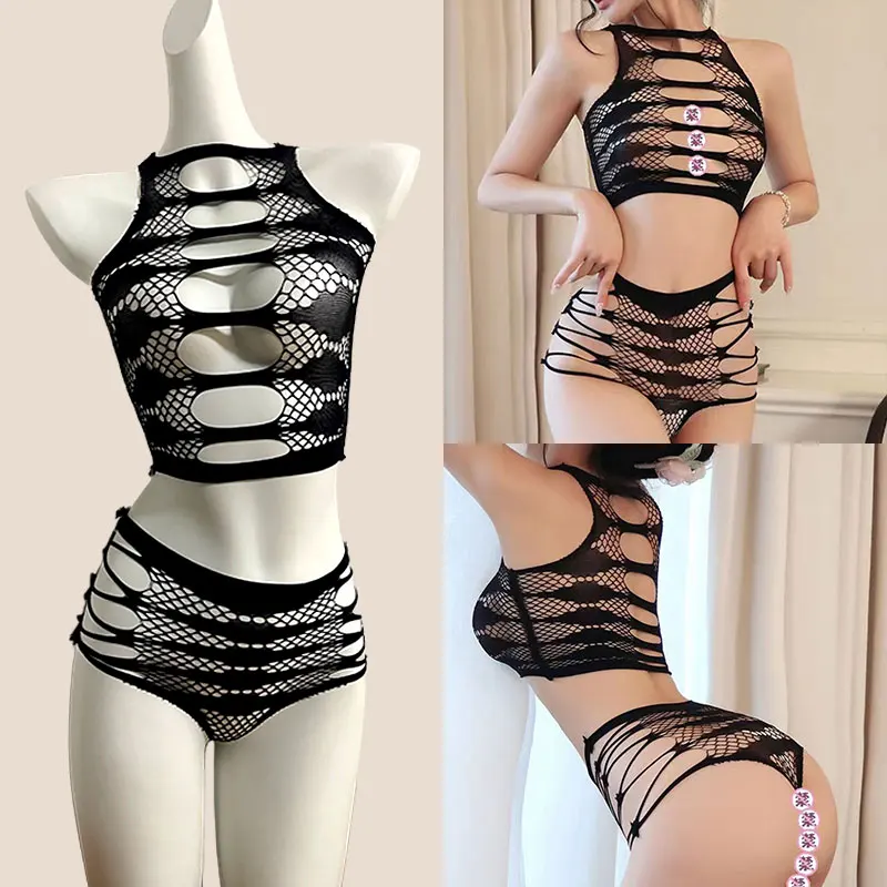 2024 New Sexy Underwear Set, Equal Size, Stretch Large Women's Lace Hollow-Out Sexy Suit, Torn, Stimulating
2024 New Sexy Underwear Set, Equal Size, Stretch Large Women's Lace Hollow-Out Sexy Suit, Torn, Stimulating
